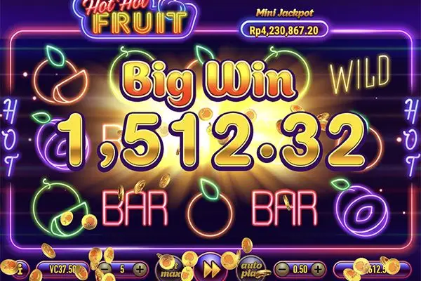 Hot Hot Fruit Bet Levels: Payouts and Symbol Offers