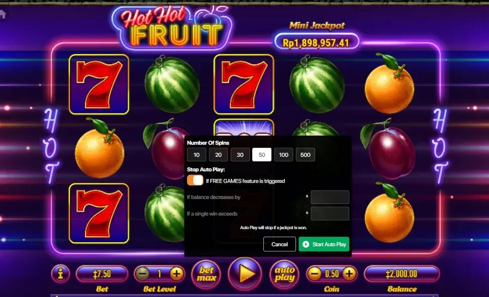 Hot Hot Fruit Demo: Try Free Play Online