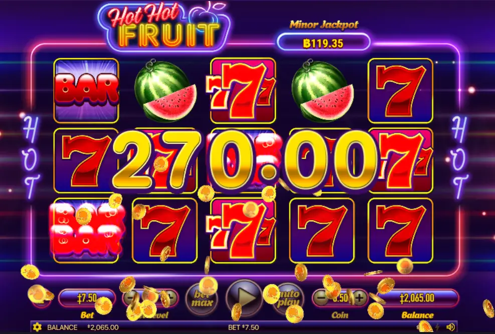Hot Hot Fruit Jackpot: RTP and Volatility Insights