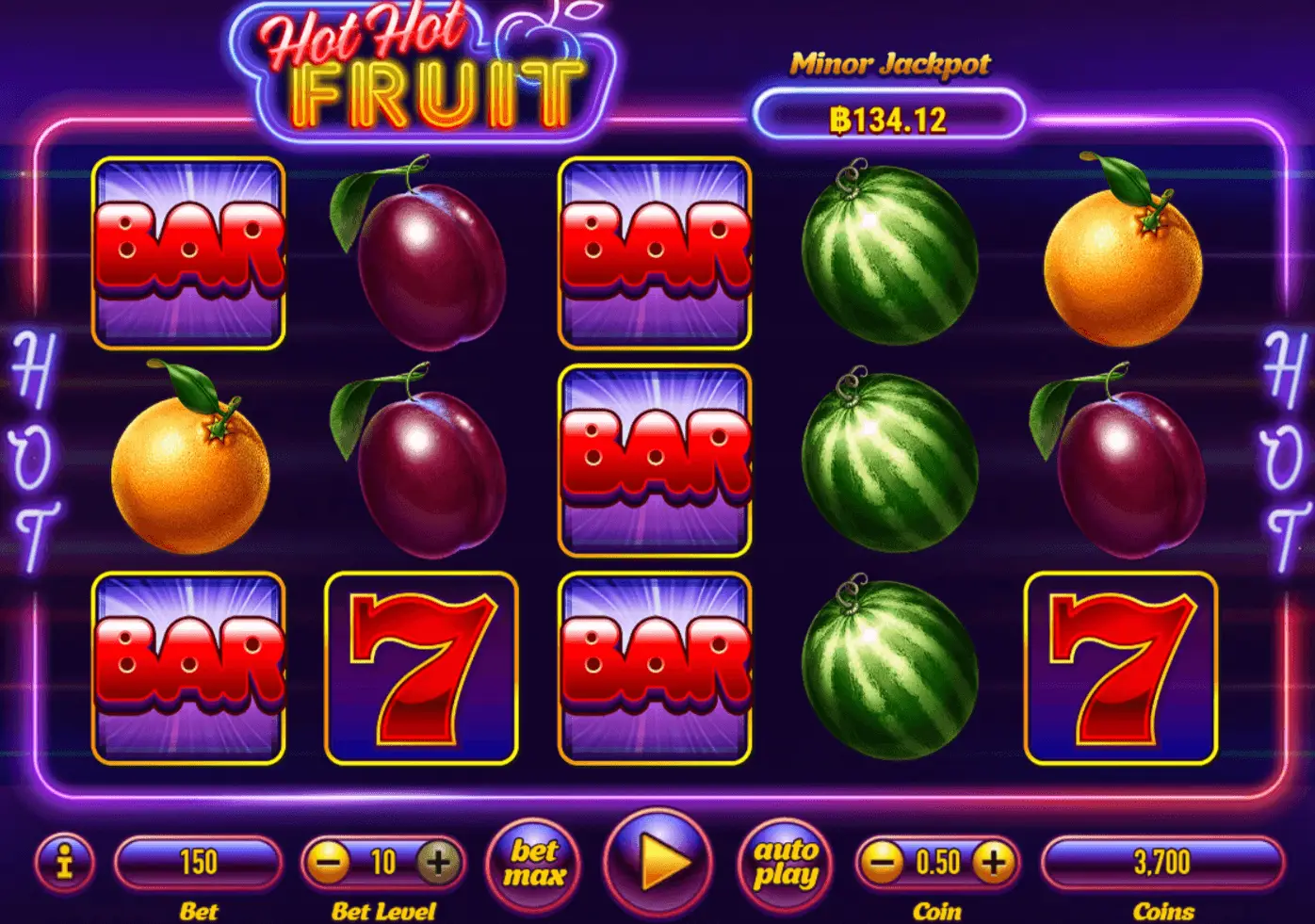 Hot Hot Fruit Theme: Graphics and Soundtrack Charm